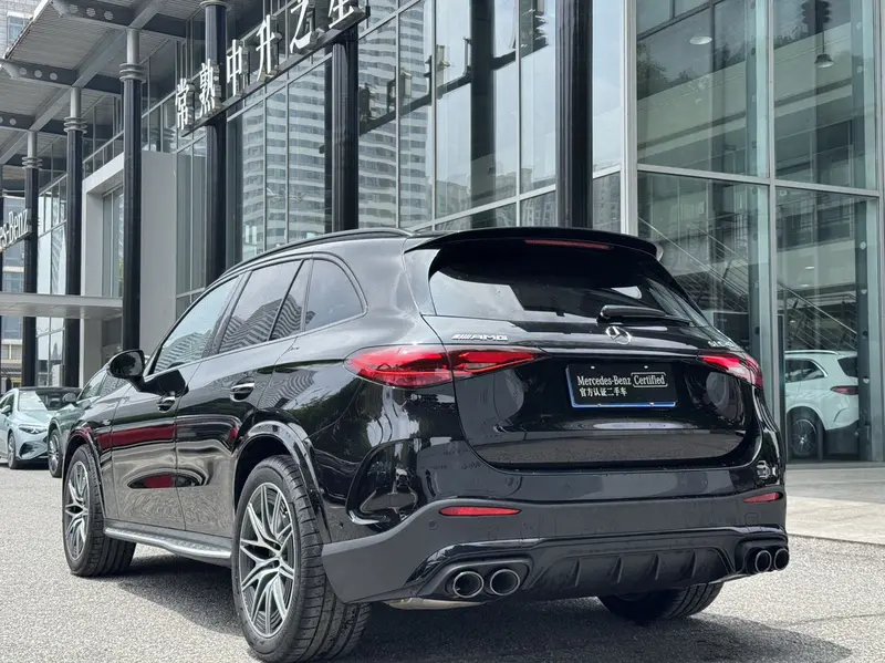 Mercedes-Benz GLC AMG — фото 4