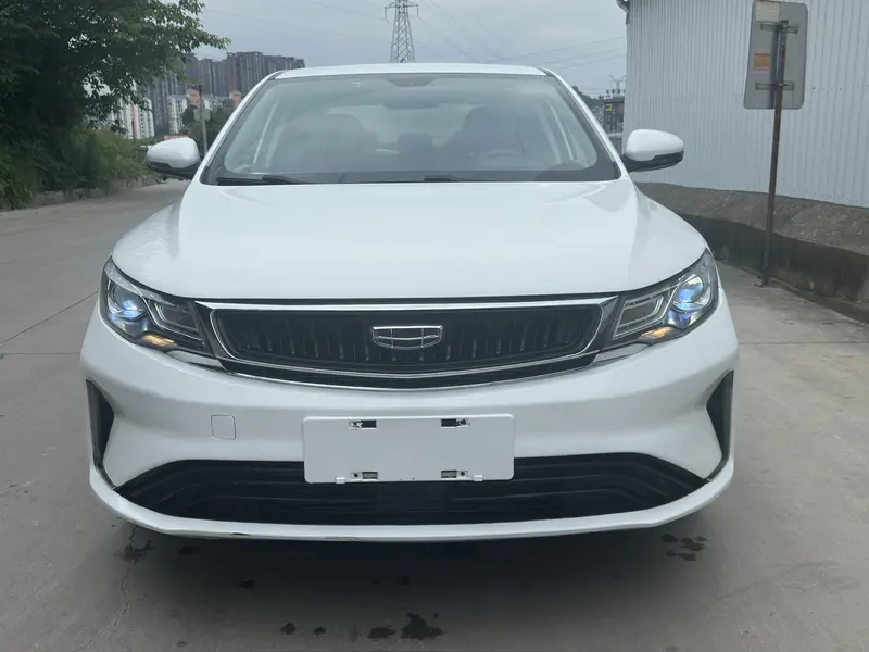Geely Emgrand GL 1.4T CVT люкс — фото 2