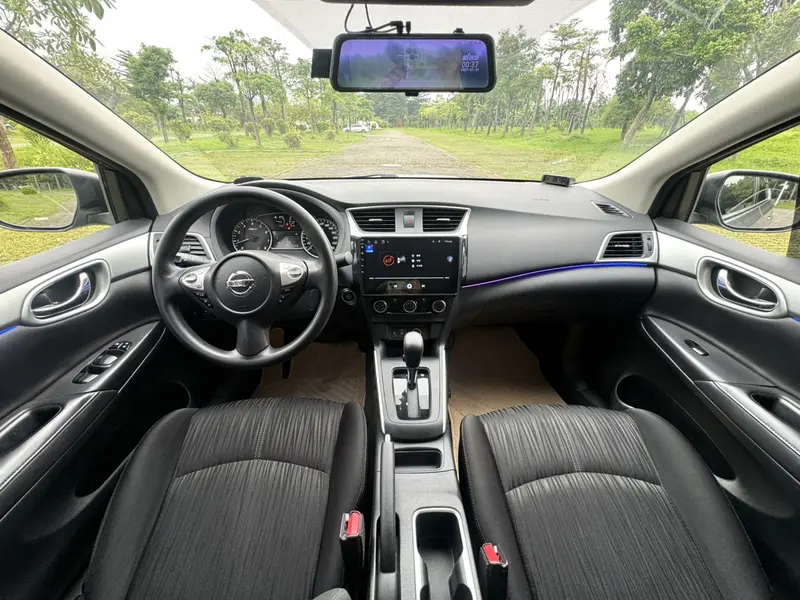 Nissan Sylphy 1.6 XE CVT комфорт — фото 12