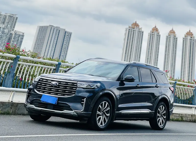 Ford Explorer Eco Boost 285 4 WD 7