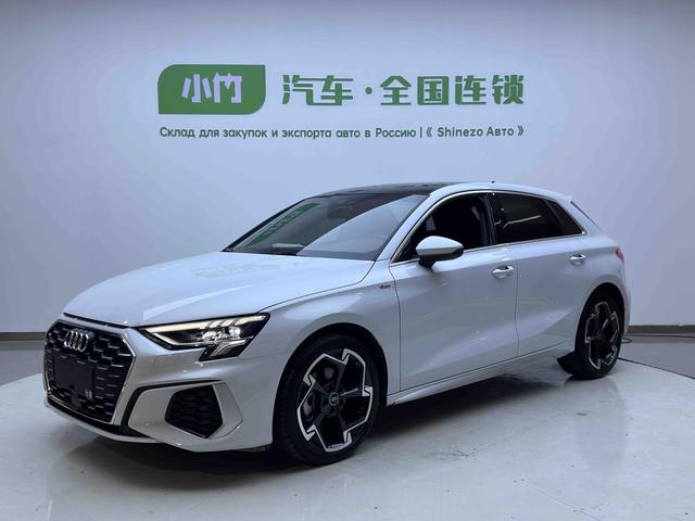 Audi A3 2023 Белый из Китая, фото 4