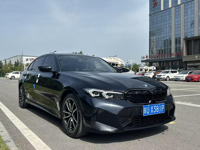BMW 3 series 2023 Черный из Китая, фото 2