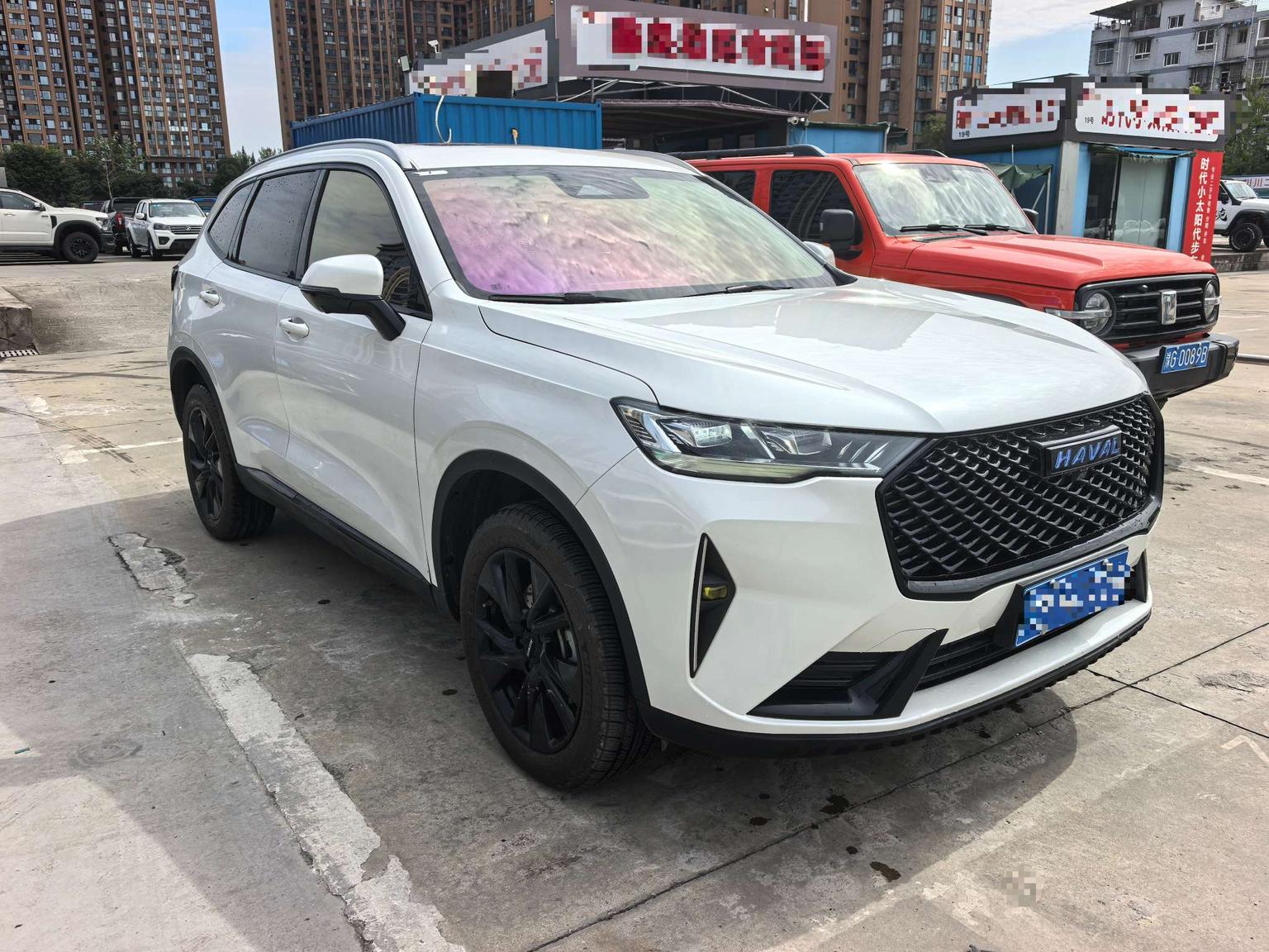 Haval H6: фотография 3 из 11