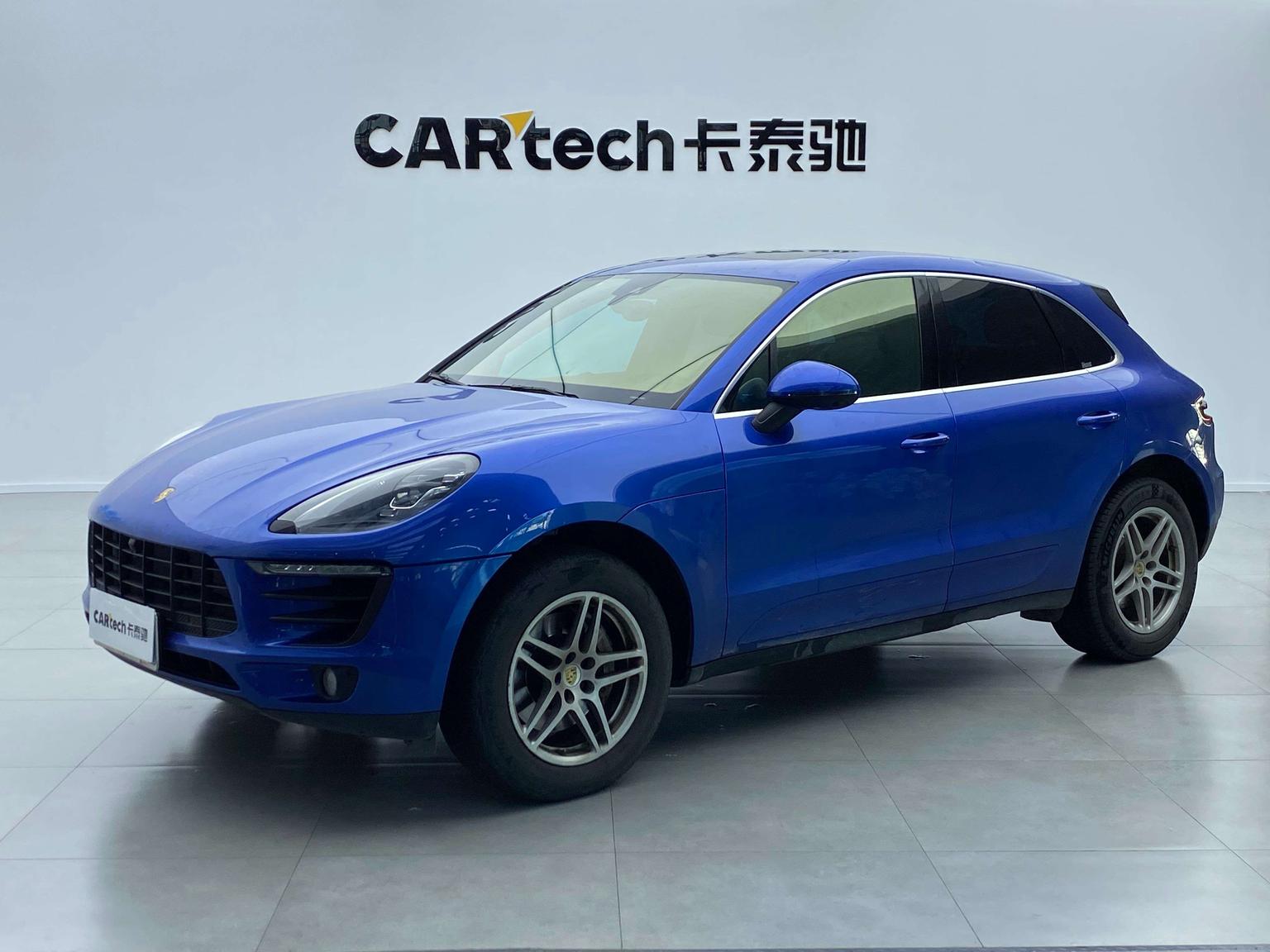 Porsche Macan 2017 Macan S 3.0T