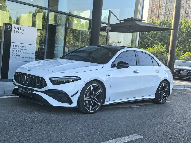 Mercedes-Benz A-Class AMG — фото 1