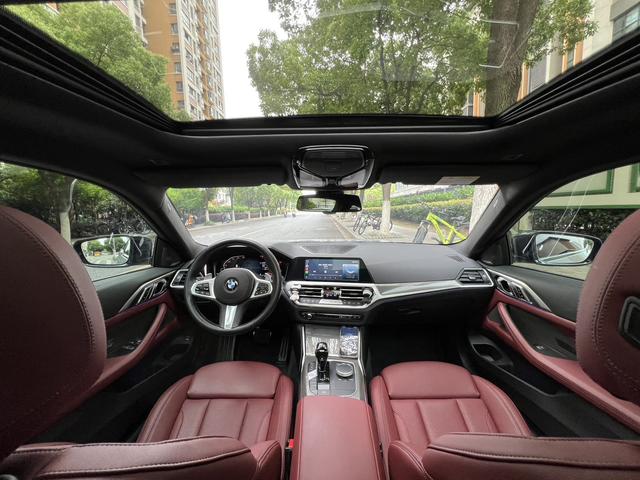 BMW 4 series 2021 Серебристо-серый из Китая, фото 4