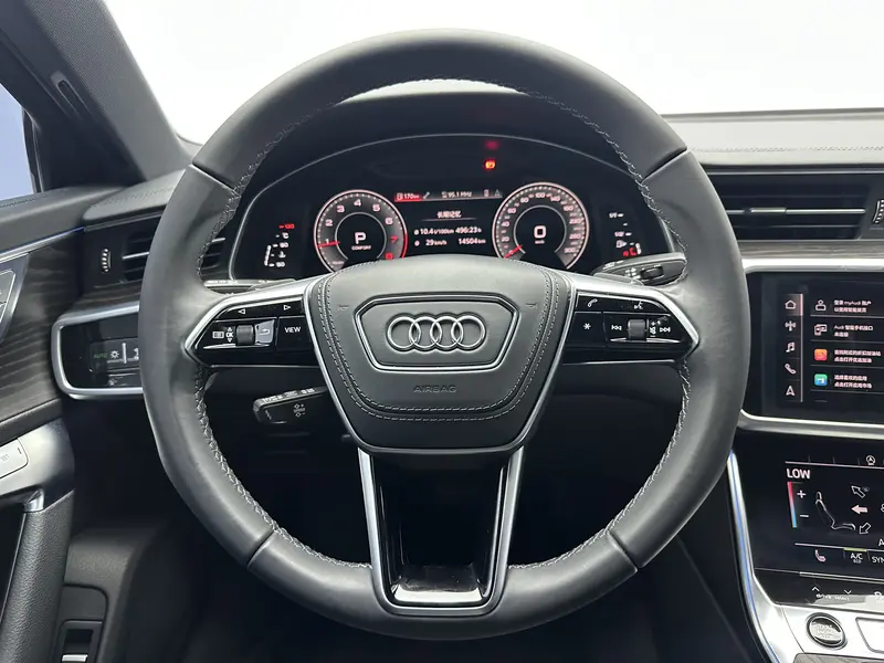 Audi A6L — фото 16