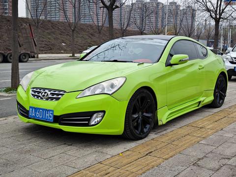 Hyundai Genesis Coupe