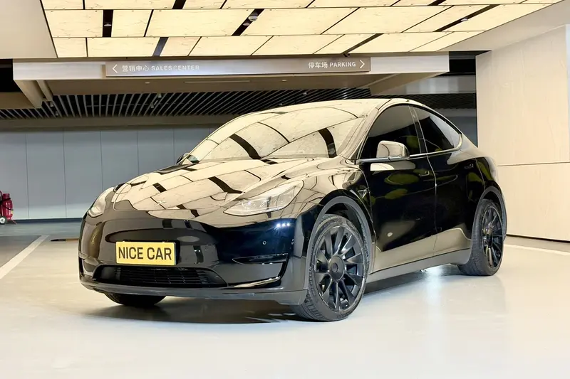 Tesla Model Y — фото 1