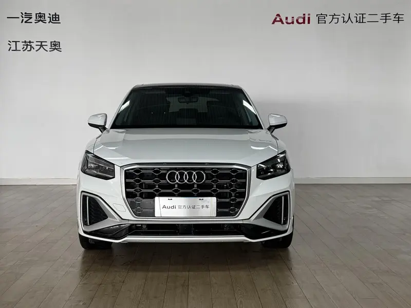 Audi Q2L 35 TFSI динамик — фото 2