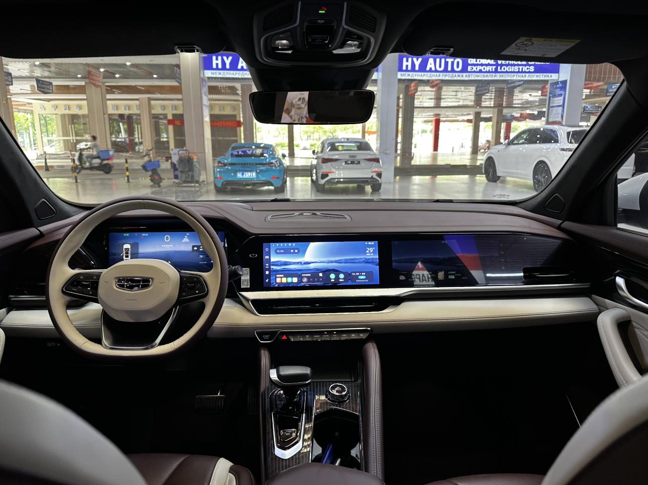 Geely Monjaro L 2021 2.0TD DCT EVO Luxury