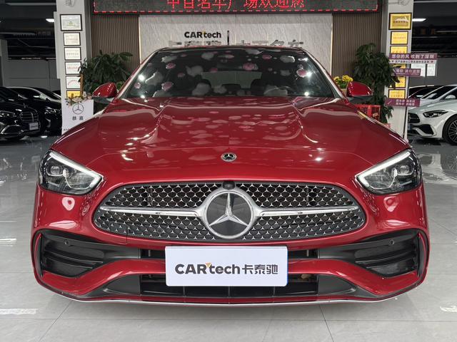 Mercedes-Benz Class C 2023 Красный из Китая, фото 3