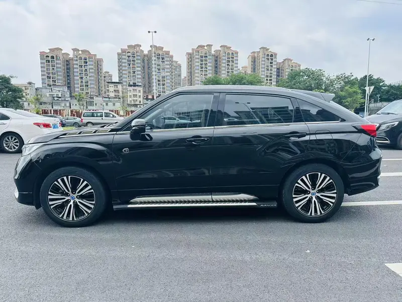 Honda Avancier 370TURBO моноприводный люкс — фото 3