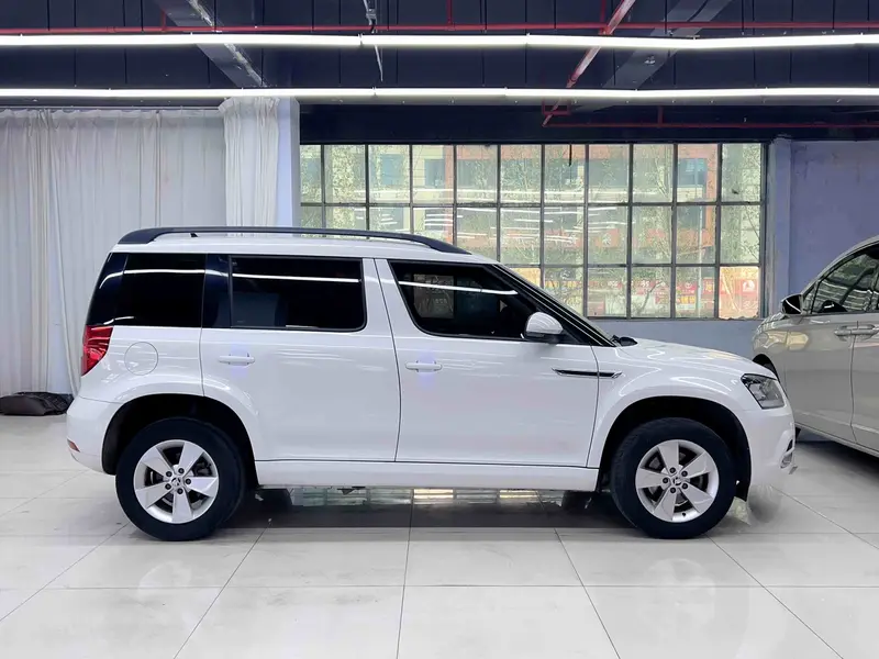Skoda Yeti TSI 280 DSG — фото 8