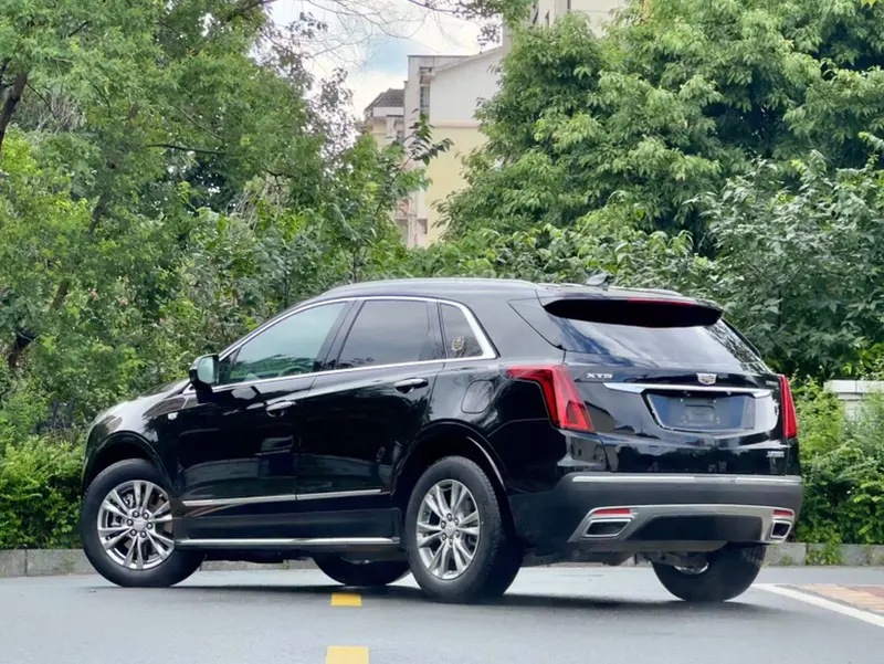 Cadillac XT5 — фото 5