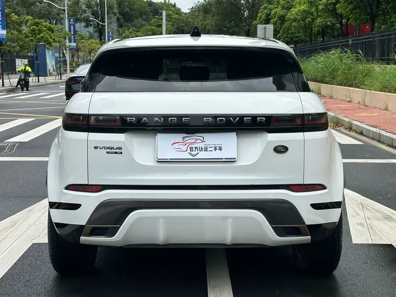 Land Rover Range Rover Evoque — фото 5