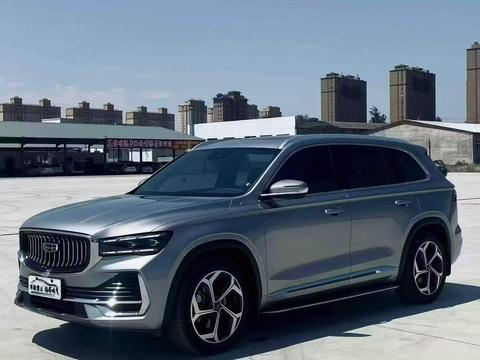 Geely Monjaro 2021