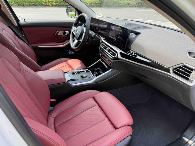 BMW 3 series 2024 Белый из Китая, фото 4