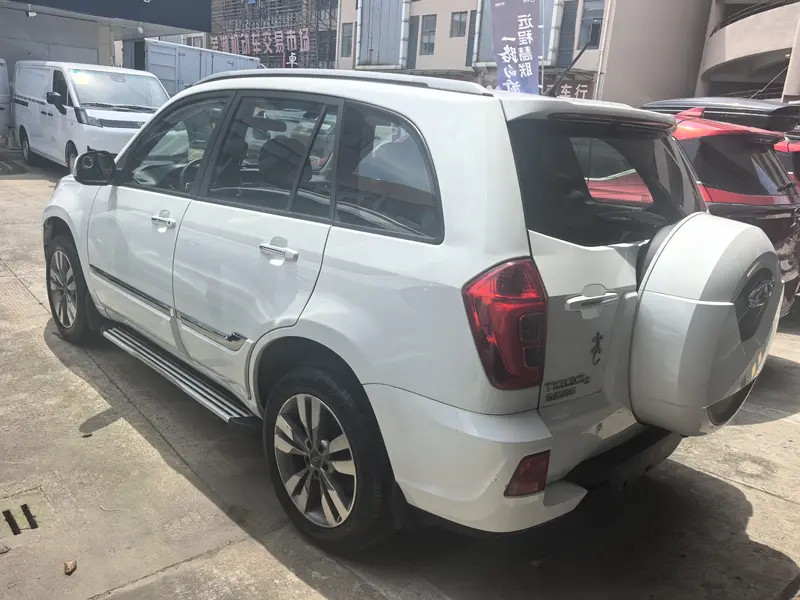 Chery Tiggo 3 — фото 4