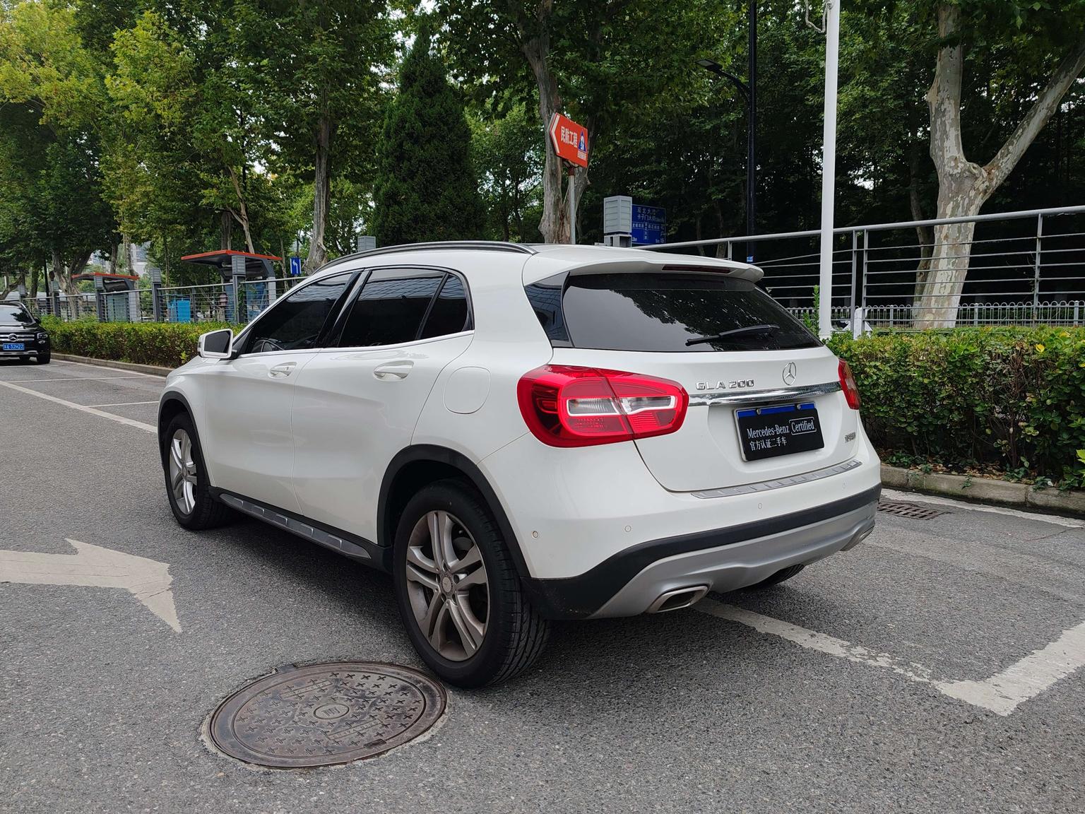 Mercedes-Benz GLA 2016 GLA 200