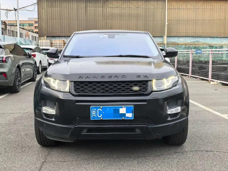 Land Rover Range Rover Evoque — фото 2