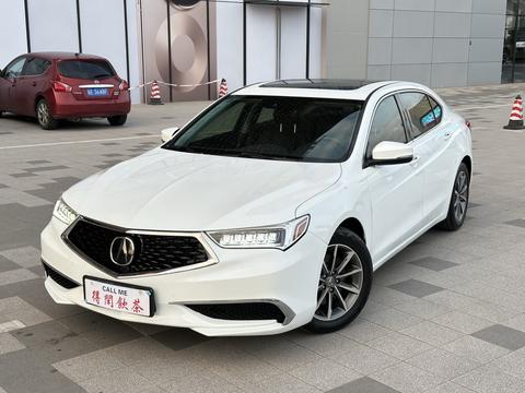 Acura TLX-L, 2018 год