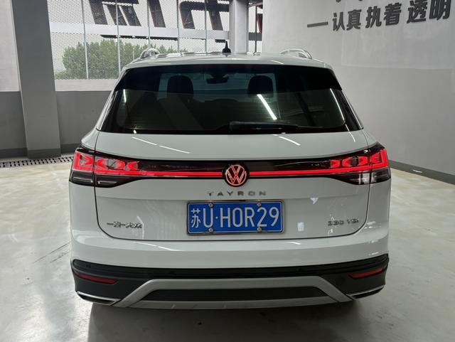 Volkswagen Tanyue 2023 Белый из Китая, фото 6