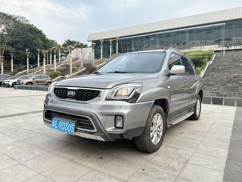Kia Sportage, 2013 год