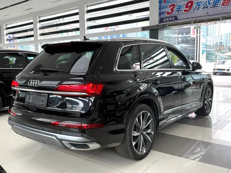 Audi Q 7 55 TFSI quattro S line — фото 6
