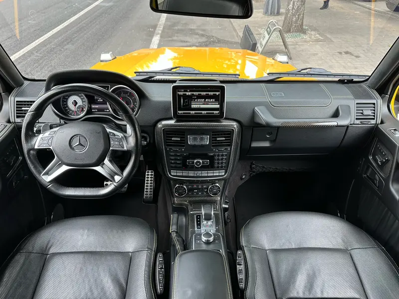 Mercedes-Benz G-Class AMG — фото 8