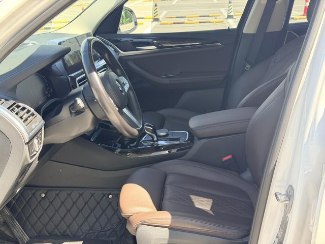 BMW X3 2023 Белый из Китая, фото 2