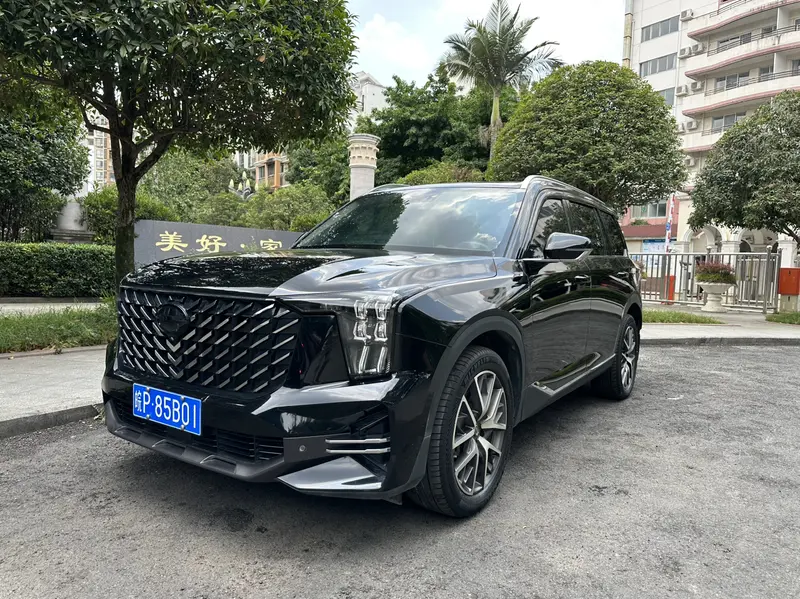 GACTrumpchi GS8 — фото 1