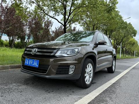 Volkswagen Tiguan 2017 300TSI AT Comfort