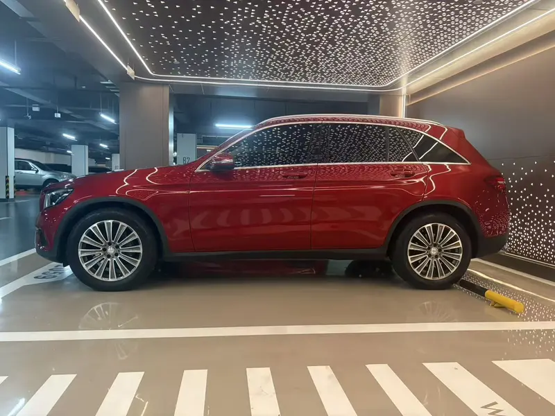 Mercedes-Benz GLC 260 4MATIC динамик — фото 3