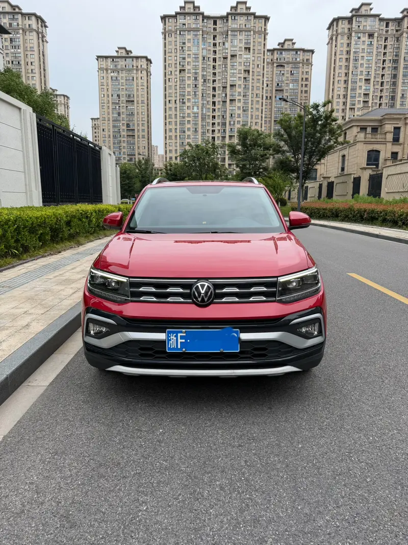Volkswagen T-Cross — фото 2