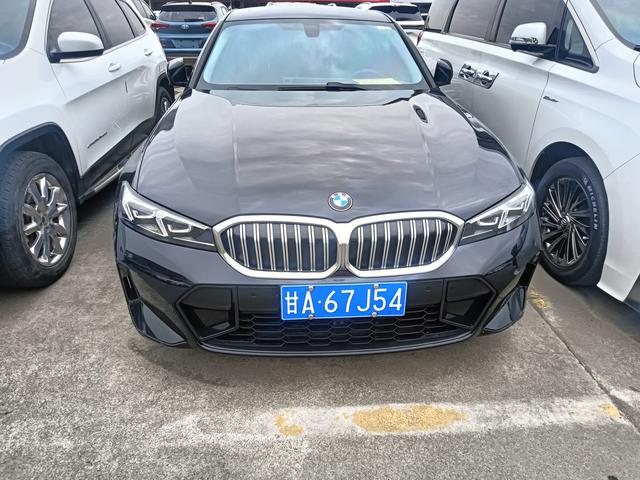 BMW 3 series 2024 Черный из Китая, фото 3