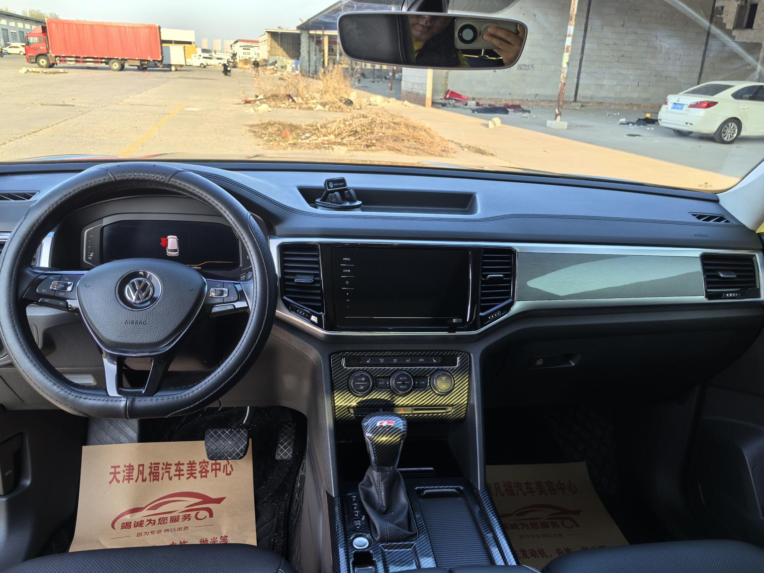 Volkswagen Teramont: фотография 10 из 13