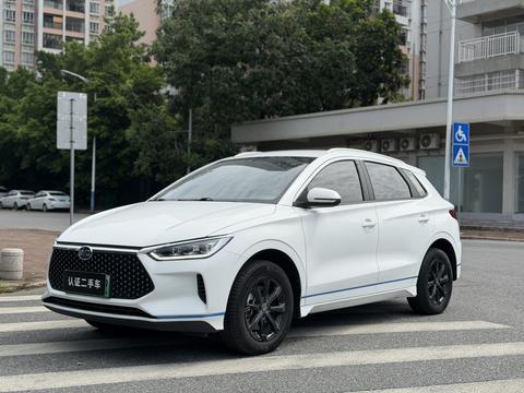 BYD e2, 2021 год
