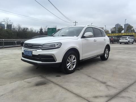 Zotye T600 Coupe