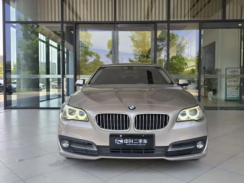 BMW 5 Series 525Li продвинутая — фото 2