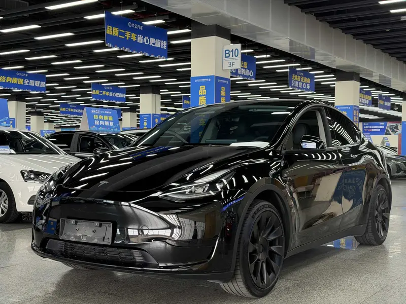 Tesla Model Y — фото 1