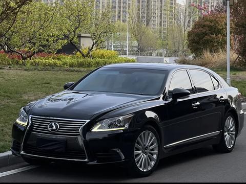 Lexus LS, 2016 год