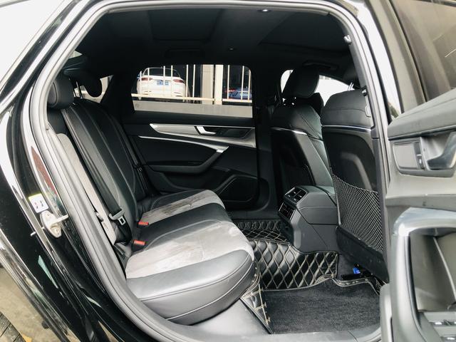 Audi A6L 2021 Черный из Китая, фото 2