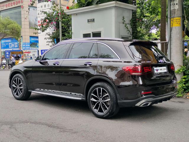 Mercedes-Benz GLC 2021 Коричневый из Китая, фото 5