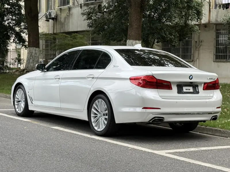 BMW 5 Series 530Le — фото 4