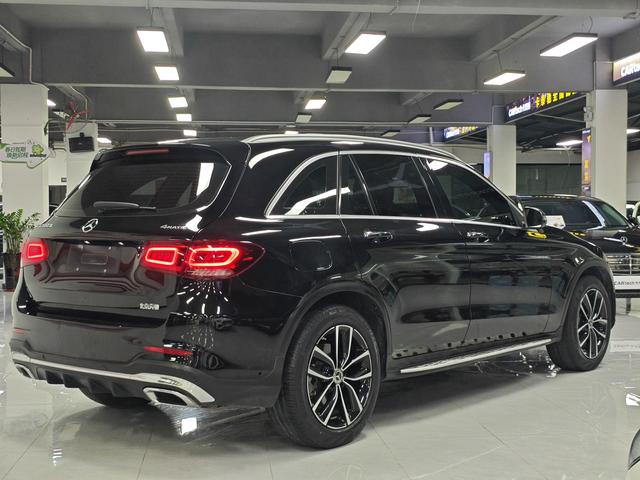 Mercedes-Benz GLC 2021 Черный из Китая, фото 4