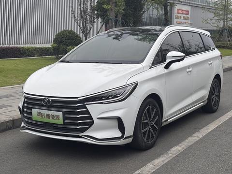 BYD Song MAX DM, 2022 год