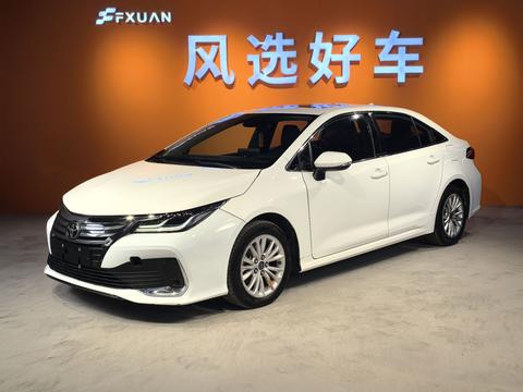 Toyota Allion 2023 2.0L CVT Elite