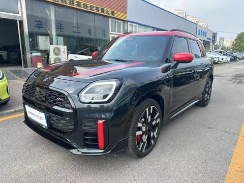 MINI JCW COUNTRYMAN, 2024 год