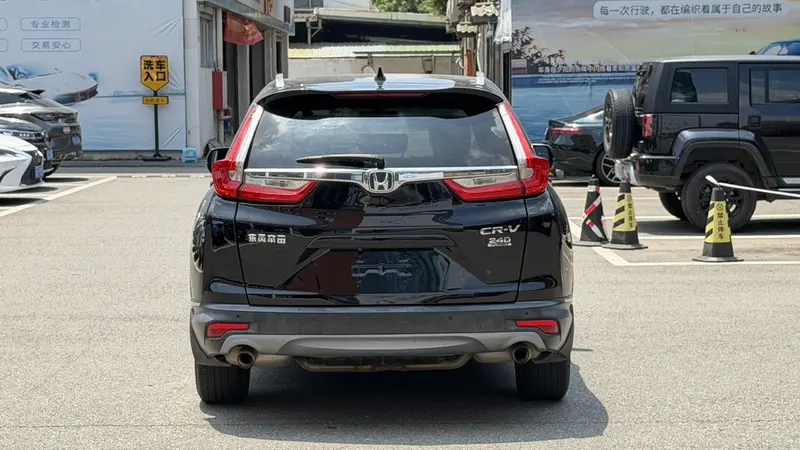 Honda CR-V 240TURBO CVT моноприводный — фото 5